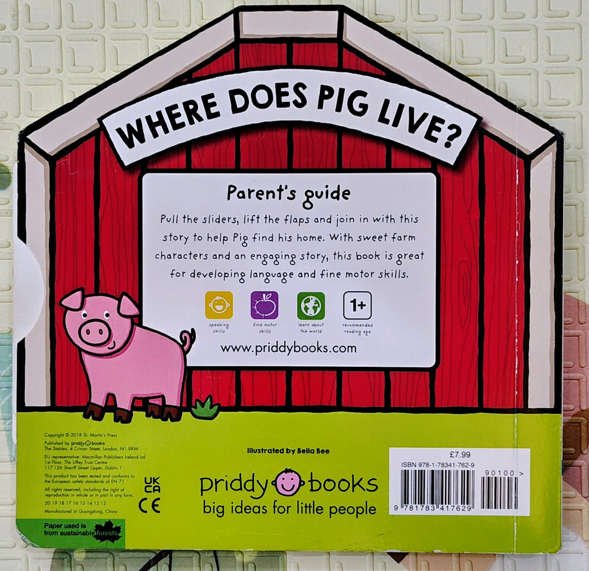 Where Does Pig Live? by Roger Priddy | Search and Find | Flap and Slide
