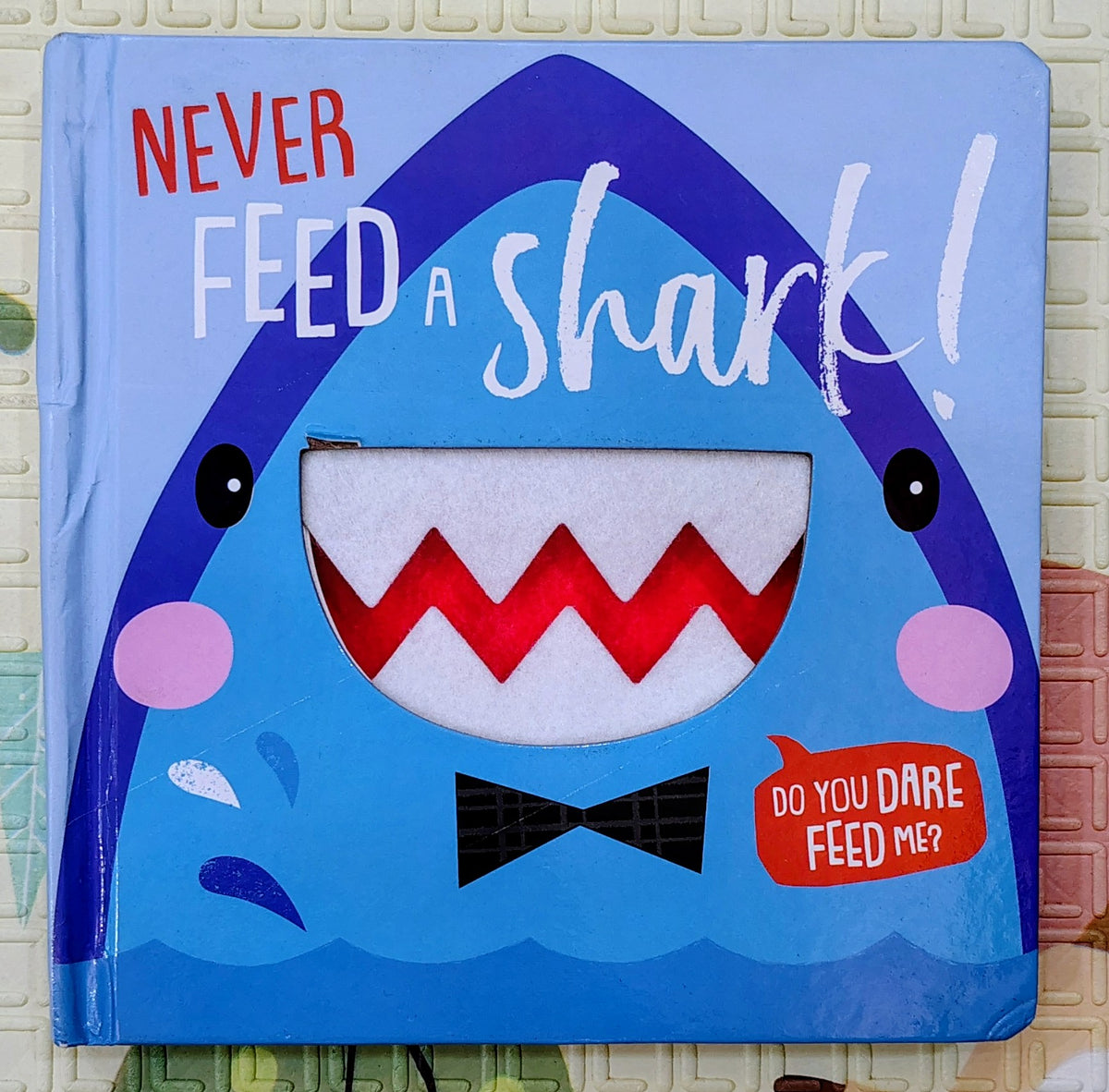 Never Feed a Shark! by Shannon Hays | Make Believe Ideas | Touch and Feel