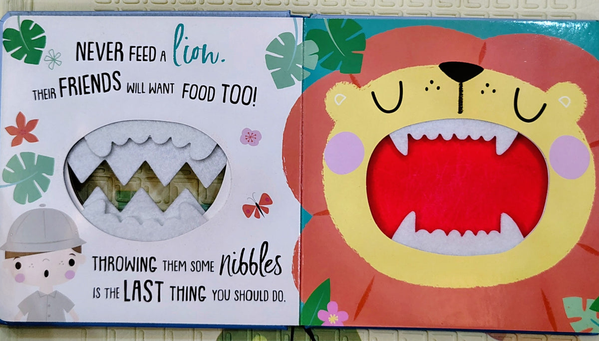 Never Feed a Shark! by Shannon Hays | Make Believe Ideas | Touch and Feel