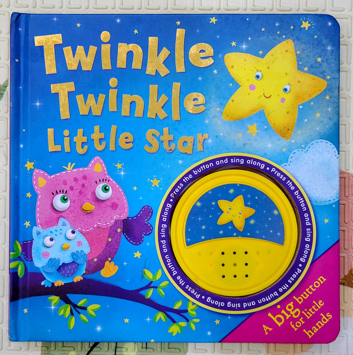 Twinkle Twinkle Little Star | Sound Book | Nursery Rhyme