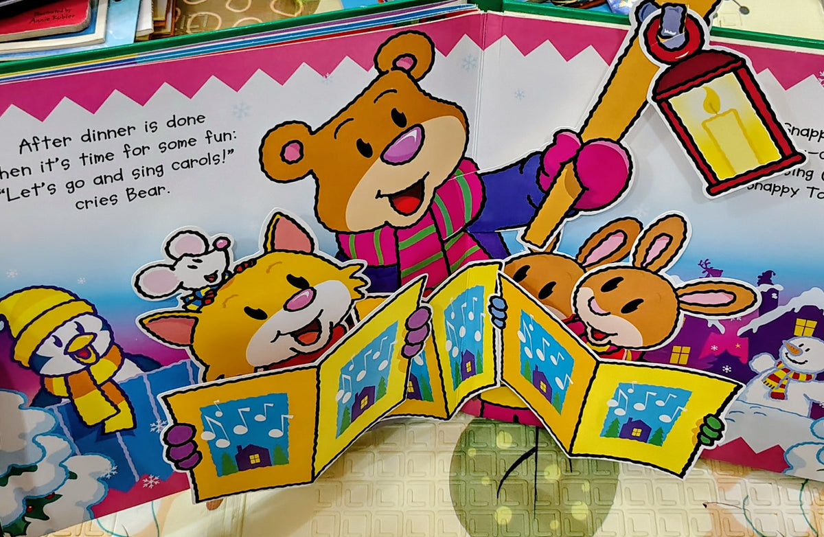 Snappy Sounds Christmas by Derek Matthews | Pop up and Sound Book