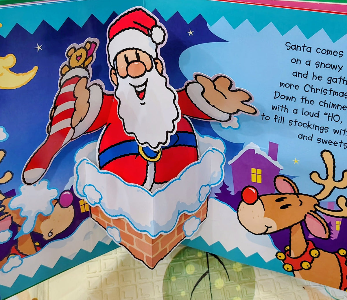 Snappy Sounds Christmas by Derek Matthews | Pop up and Sound Book