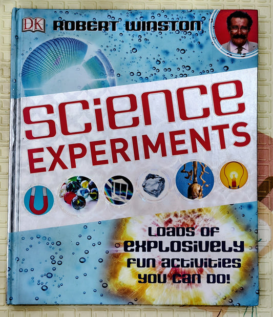 Science Experiments by Robert Winston | DK | Fun Activities