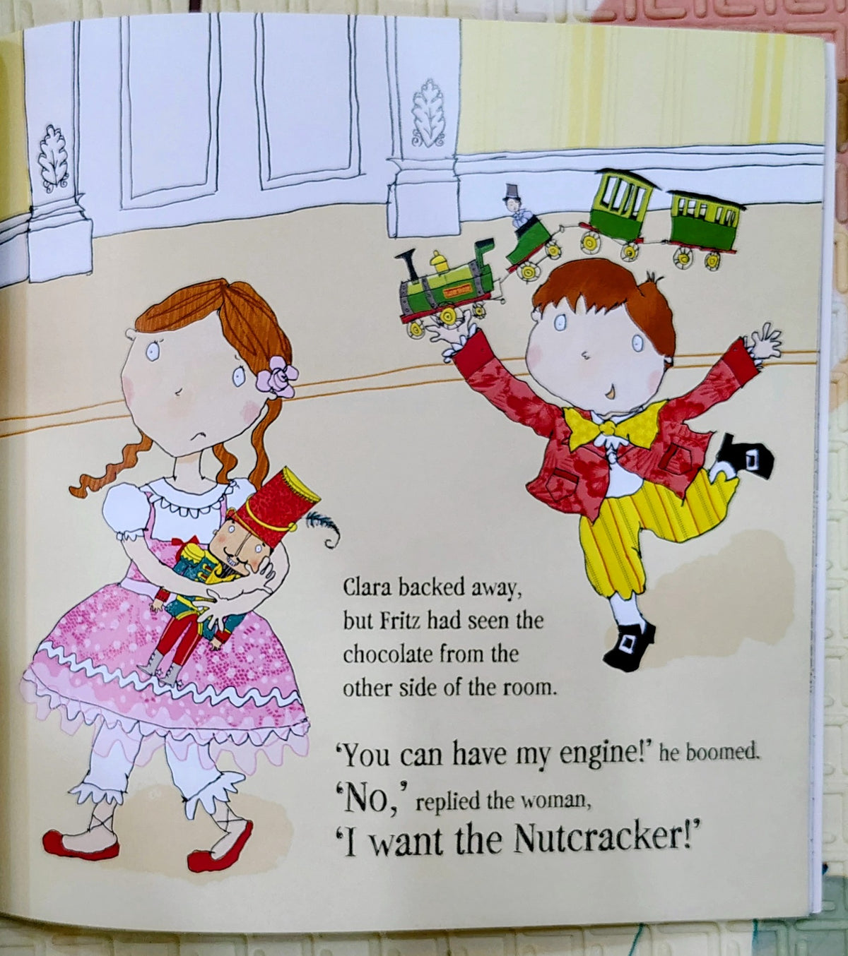 The Nutcracker by Susan Chandler | Festive Tale