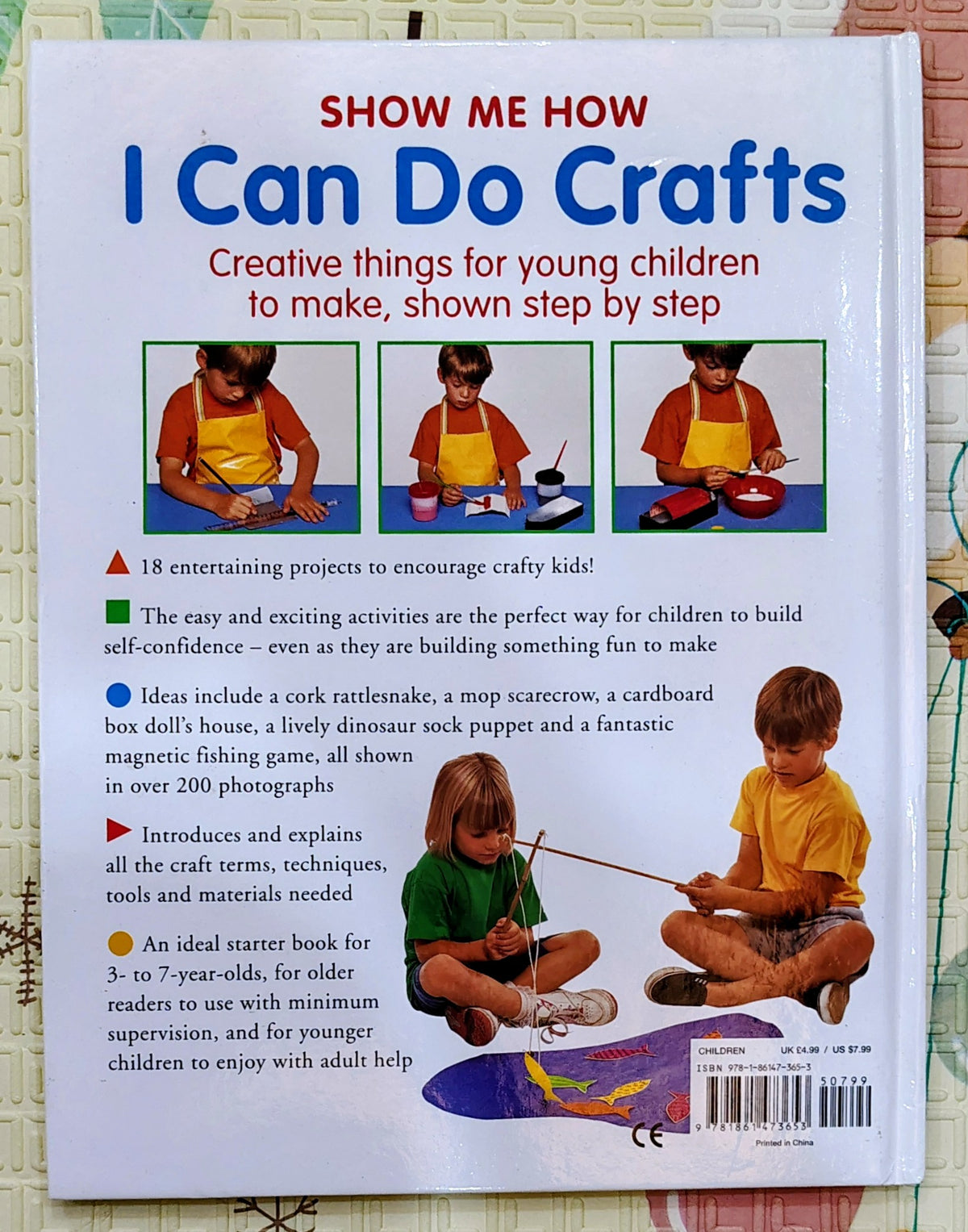 Show Me How I Can Do Crafts by Sally Walton | Step by Step