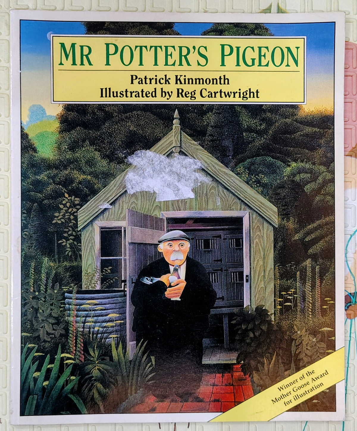 Mr Potter's Pigeon by Patrick Kinmonth | Red Fox