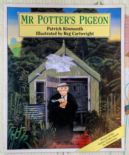 Mr Potter's Pigeon by Patrick Kinmonth | Red Fox