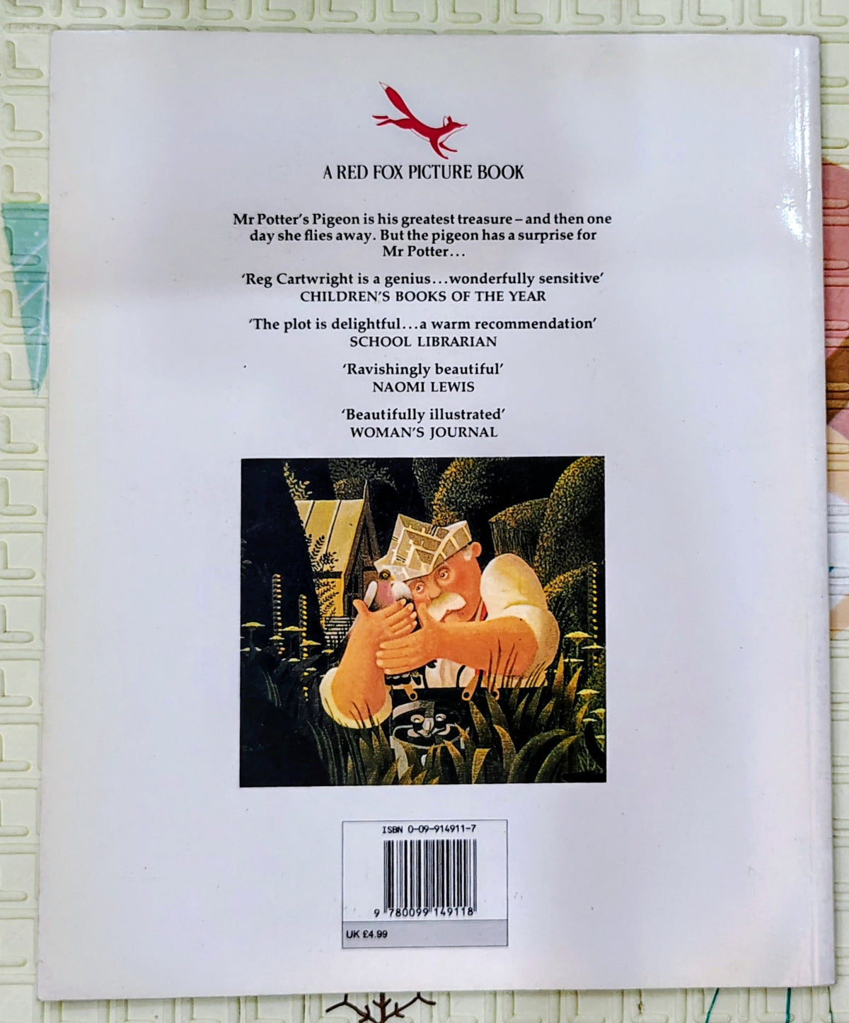 Mr Potter's Pigeon by Patrick Kinmonth | Red Fox