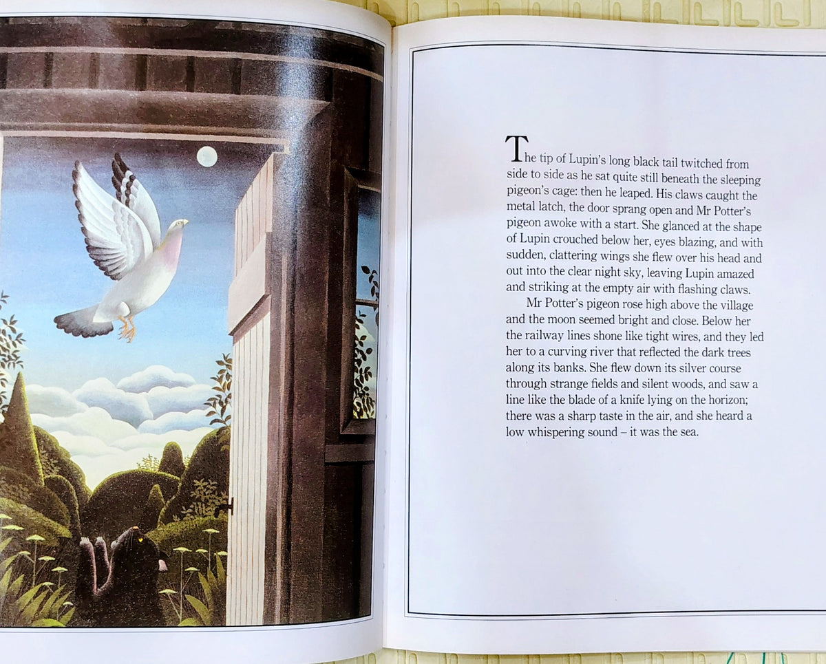 Mr Potter's Pigeon by Patrick Kinmonth | Red Fox