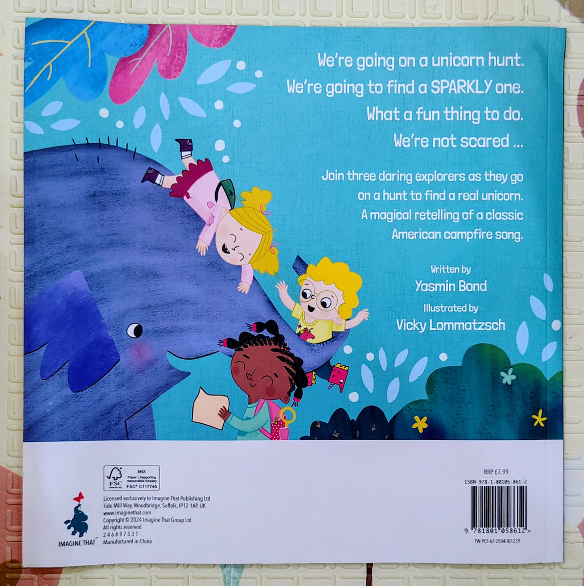We're Going on a Unicorn Hunt! by Yasmin Bond & Vicky Lommatzsch | Imagine That