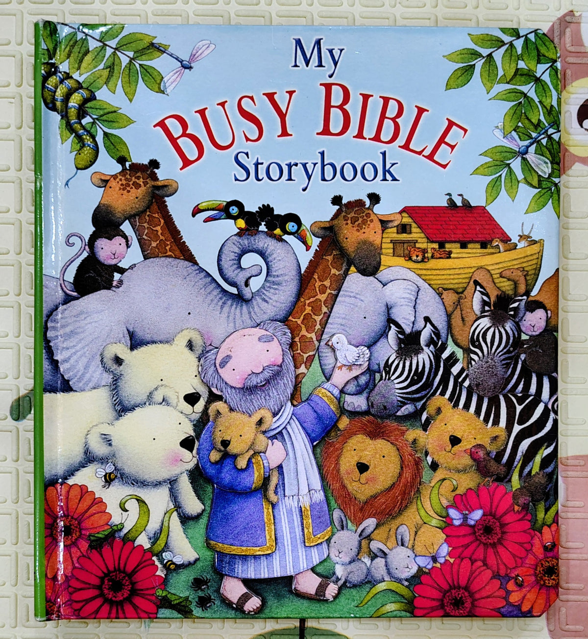 My Busy Bible Storybook | Pull the Tab , Pop up