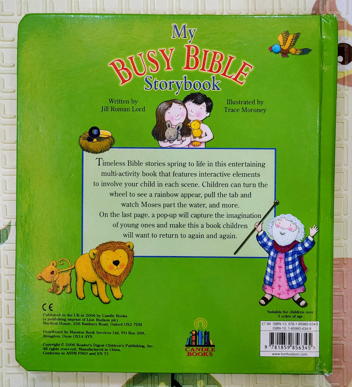 My Busy Bible Storybook | Pull the Tab , Pop up