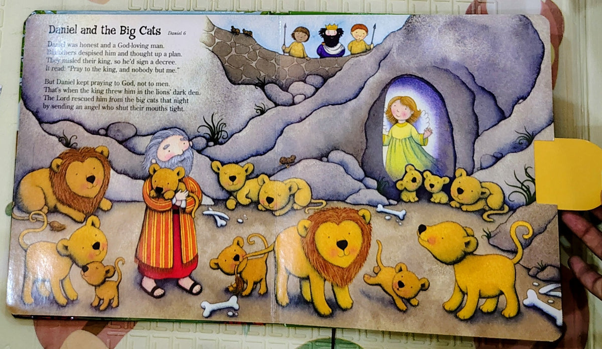 My Busy Bible Storybook | Pull the Tab , Pop up
