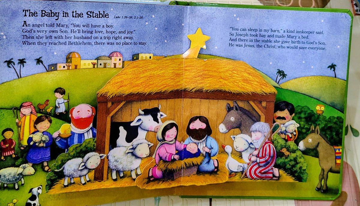 My Busy Bible Storybook | Pull the Tab , Pop up