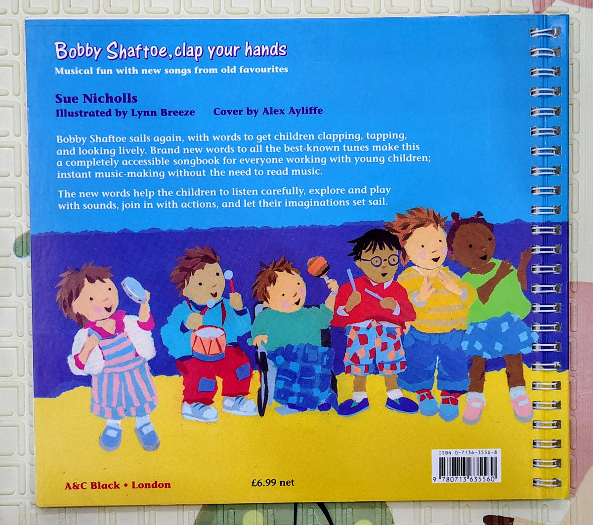 Bobby Shaftoe Clap Your Hands by Sue Nicholls | | Music