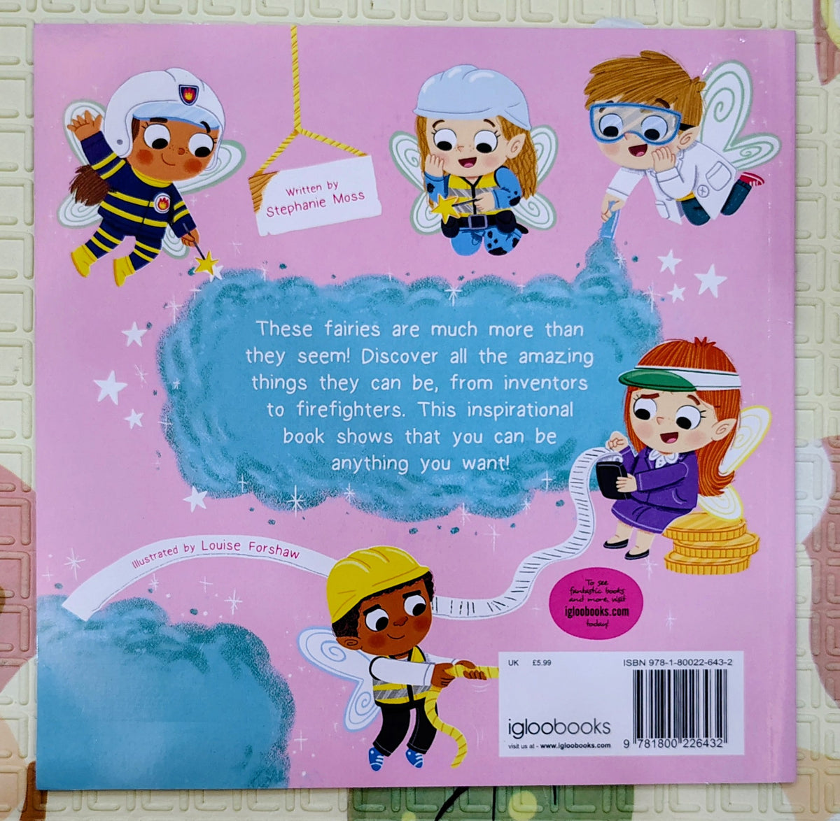 Great Fairies of the World by Stephanie Moss | IglooBooks