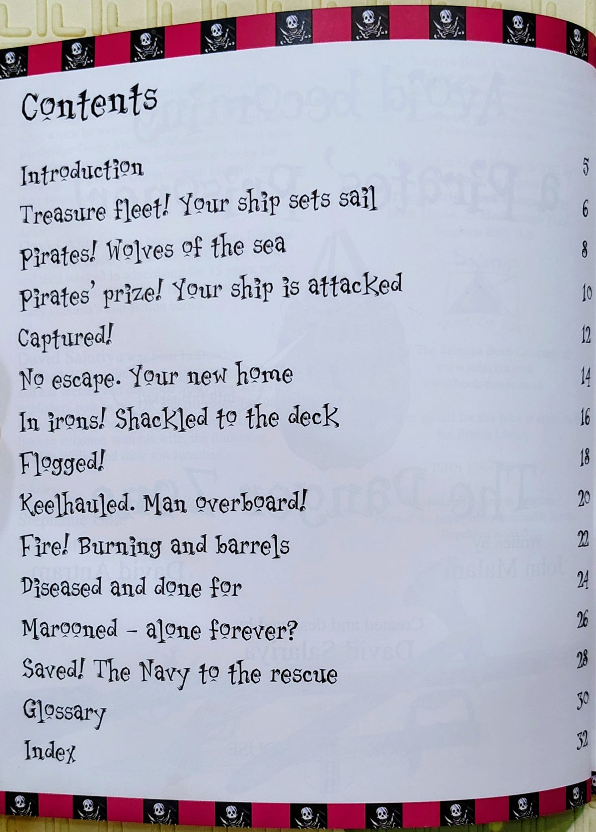 Avoid Becoming a Pirates Prisoner by John Malam | Non fiction