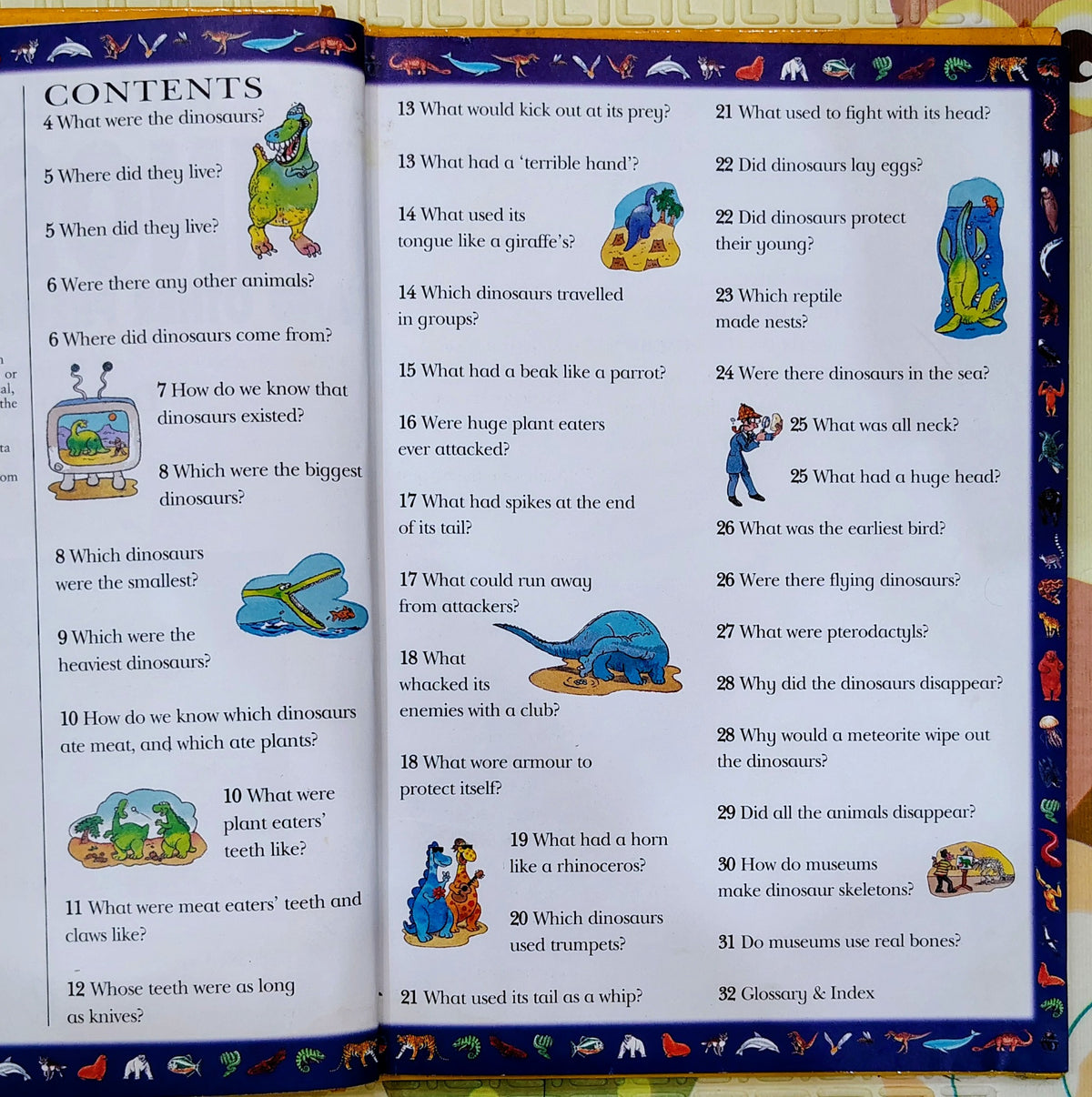Wild Wild World Dinosaurs and Other Prehistoric Reptiles | Parragon Non-Fiction