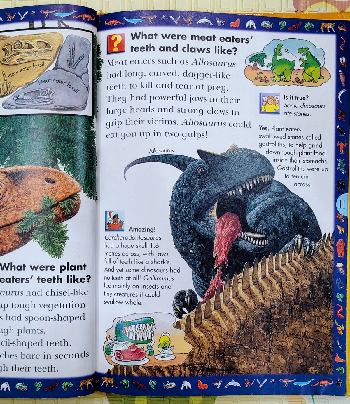 Wild Wild World Dinosaurs and Other Prehistoric Reptiles | Parragon Non-Fiction