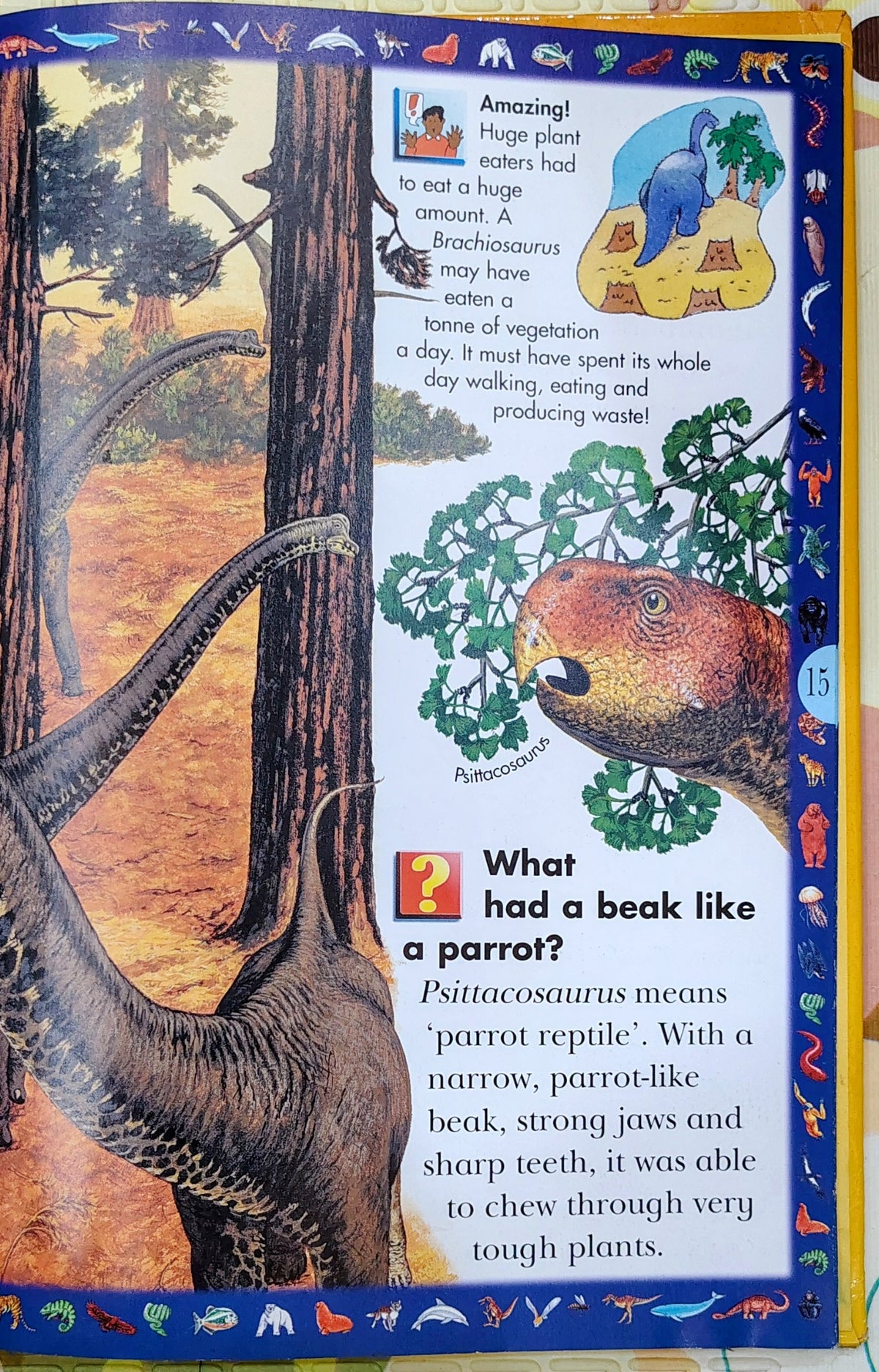 Wild Wild World Dinosaurs and Other Prehistoric Reptiles | Parragon Non-Fiction
