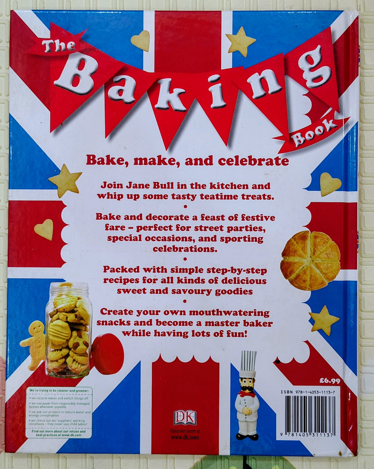 The Baking Book by Jane Bull | DK | 50 ways to bake