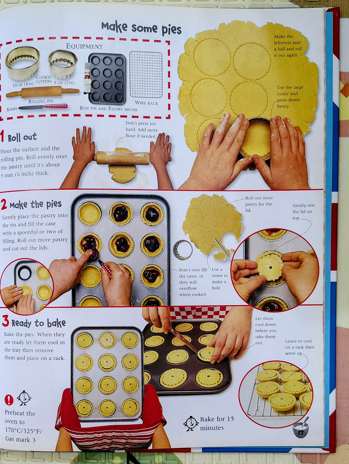 The Baking Book by Jane Bull | DK | 50 ways to bake