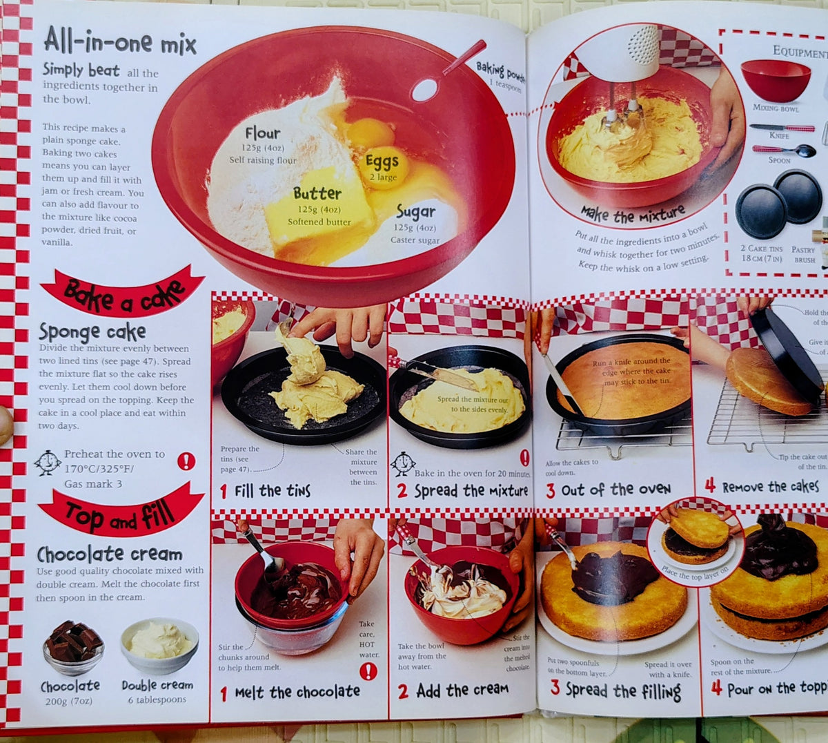 The Baking Book by Jane Bull | DK | 50 ways to bake