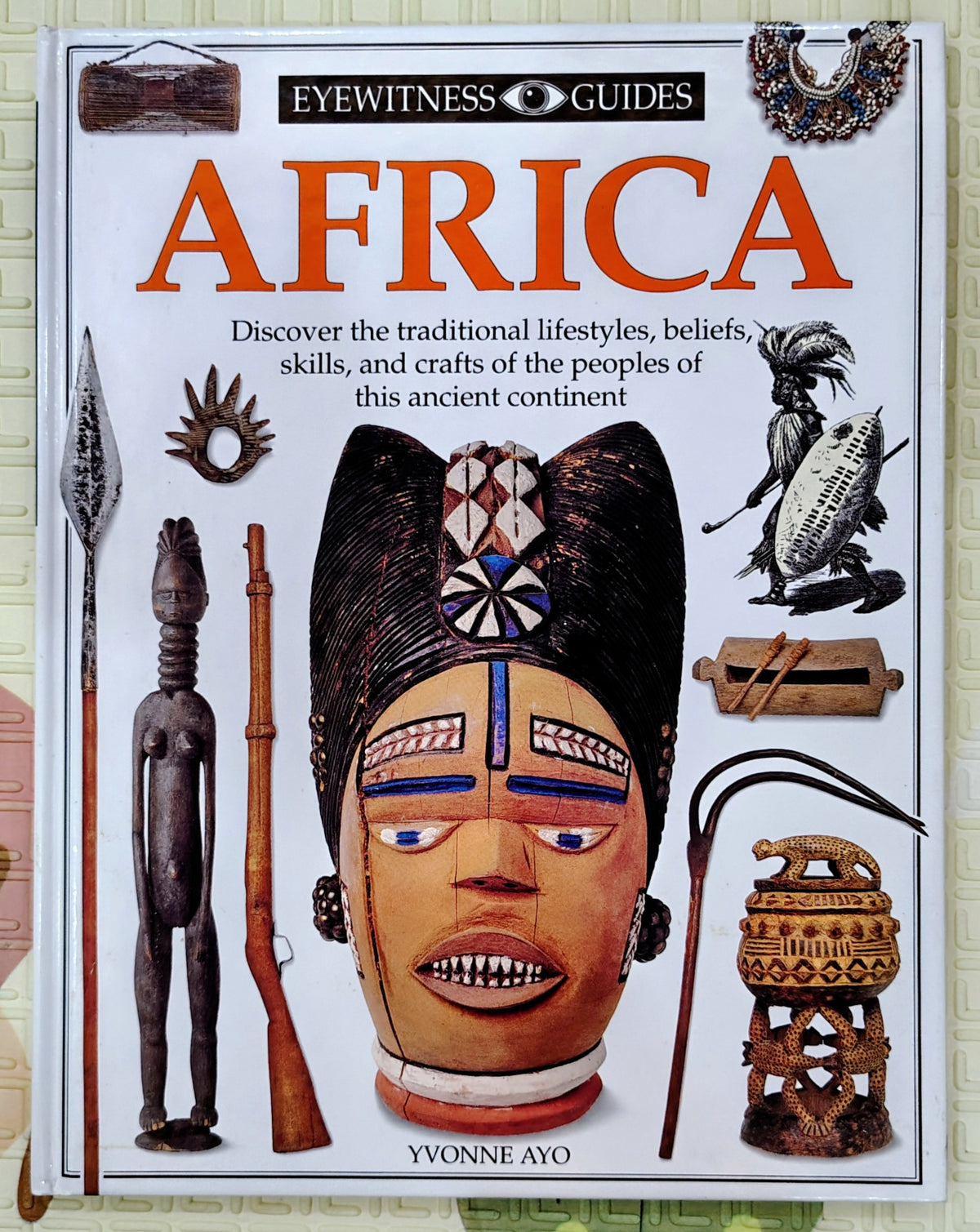 Africa by Yvonne Ayo | DK Eyewitness | Non-Fiction