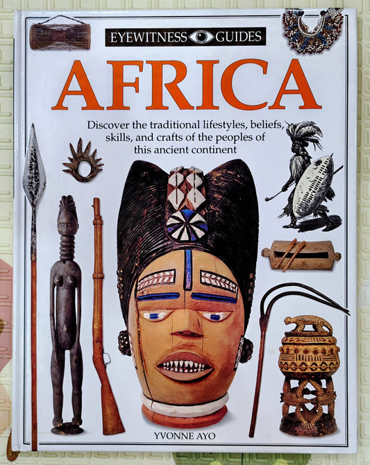 Africa by Yvonne Ayo | DK Eyewitness | Non-Fiction