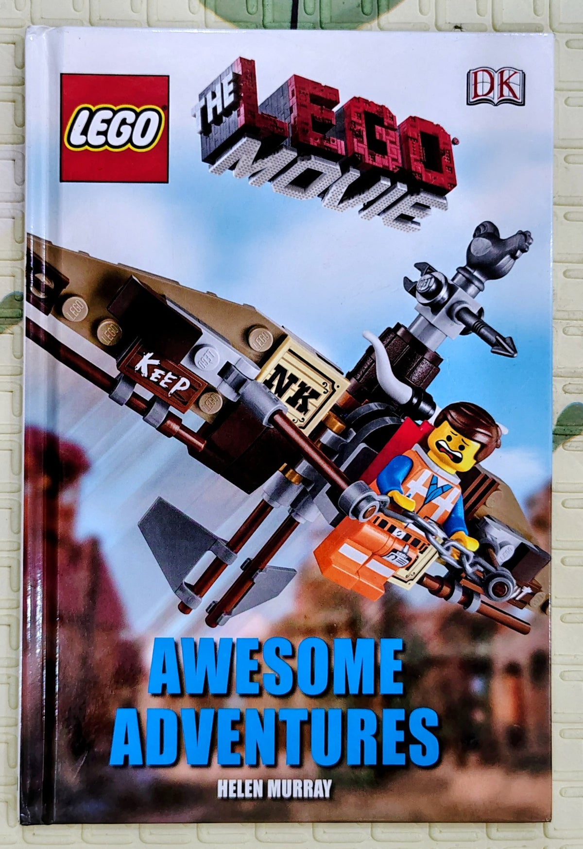 The LEGO Movie: Awesome Adventures by DK