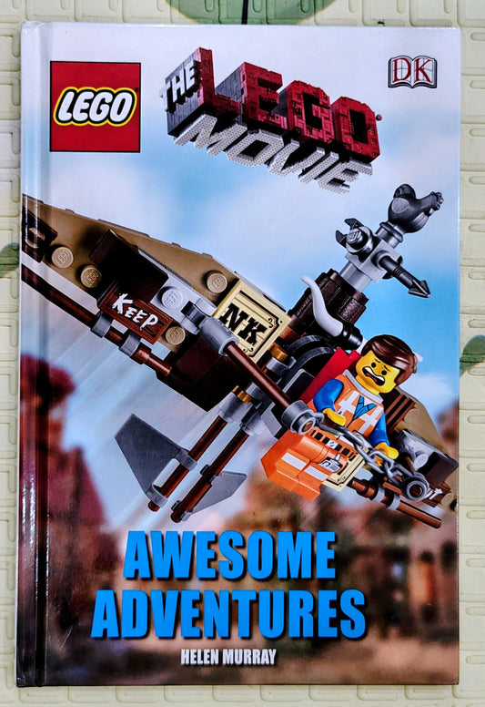 The LEGO Movie: Awesome Adventures by DK