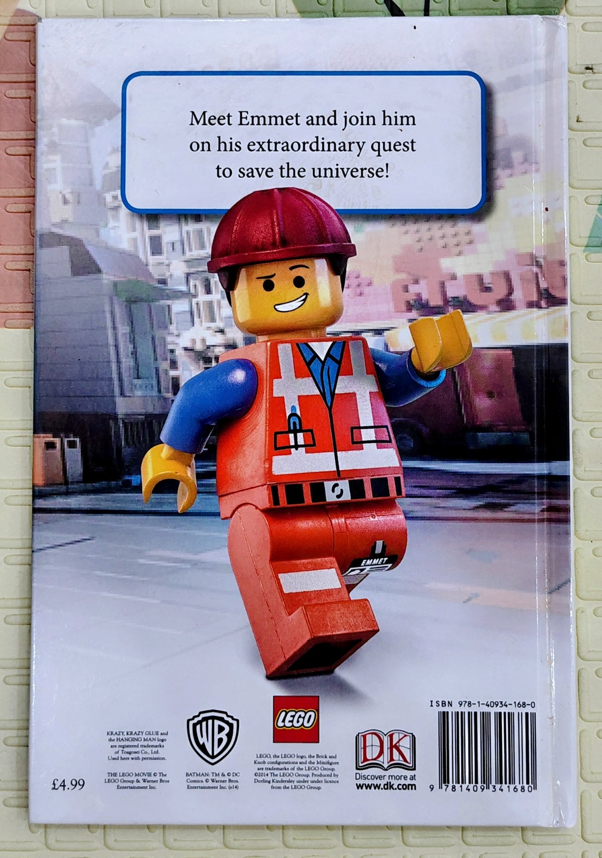 The LEGO Movie: Awesome Adventures by DK