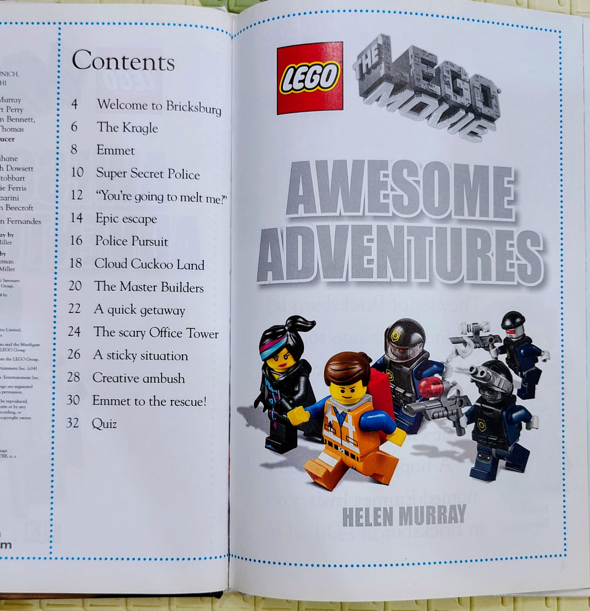 The LEGO Movie: Awesome Adventures by DK