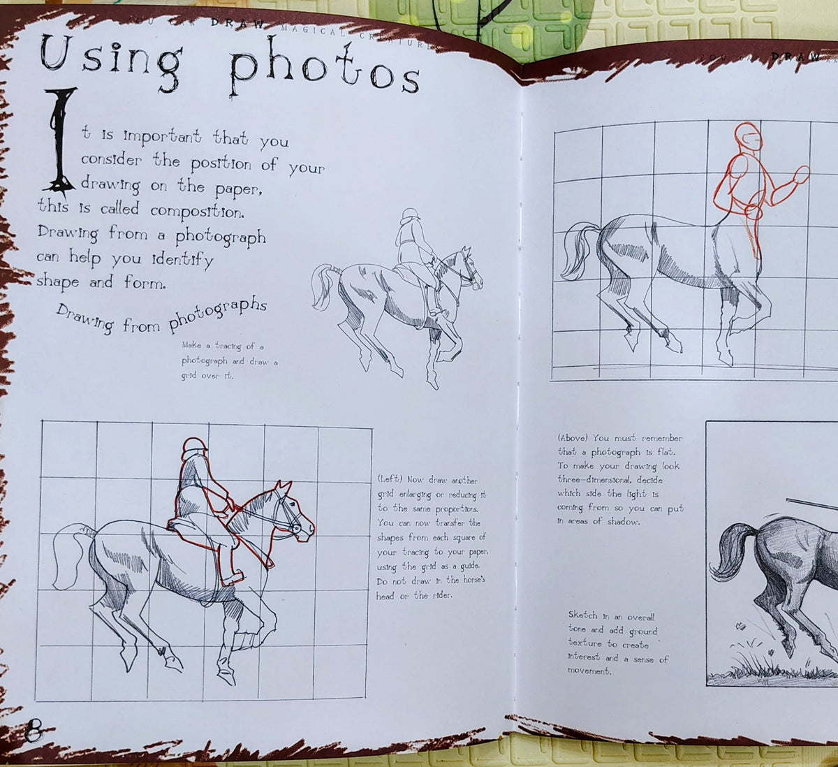 How to Draw Magical Creatures and Mythical Beasts by Mark Bergin | Book House