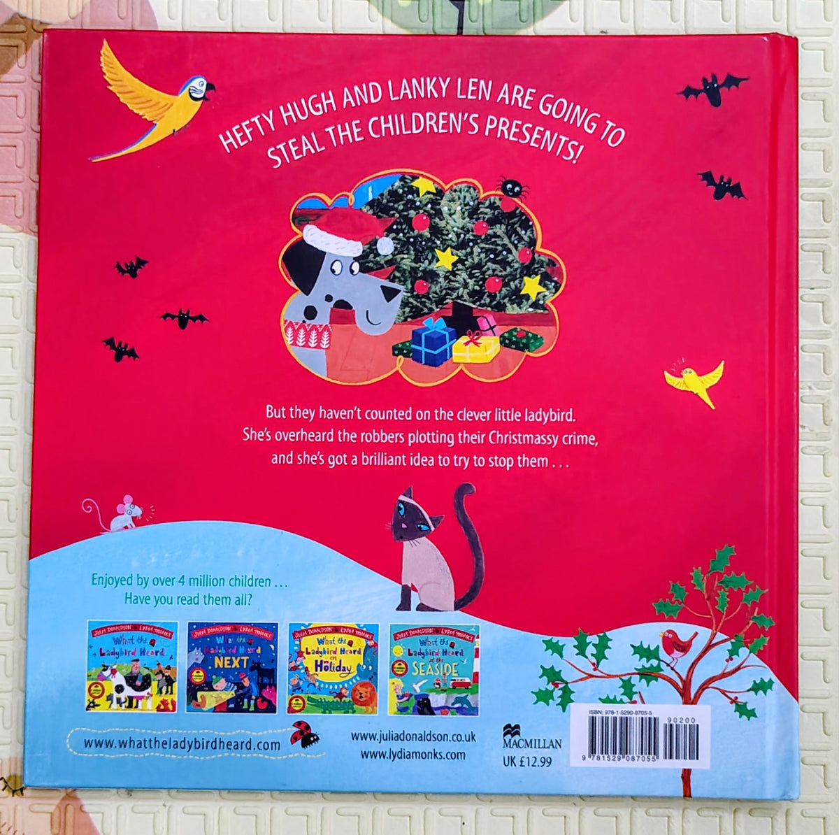 What the Ladybird Heard at Christmas by Julia Donaldson & Lydia Monks | Macmillan