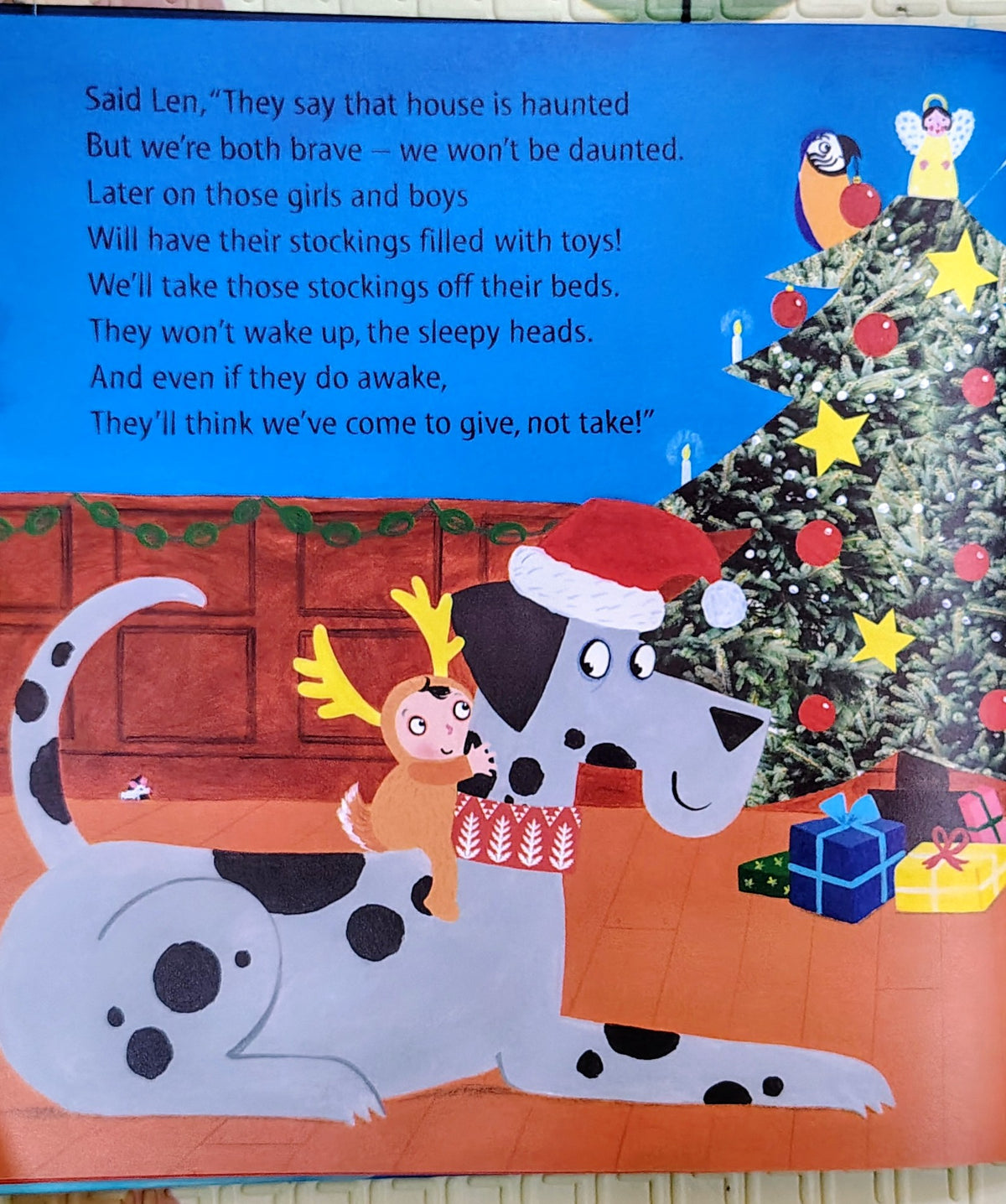 What the Ladybird Heard at Christmas by Julia Donaldson & Lydia Monks | Macmillan
