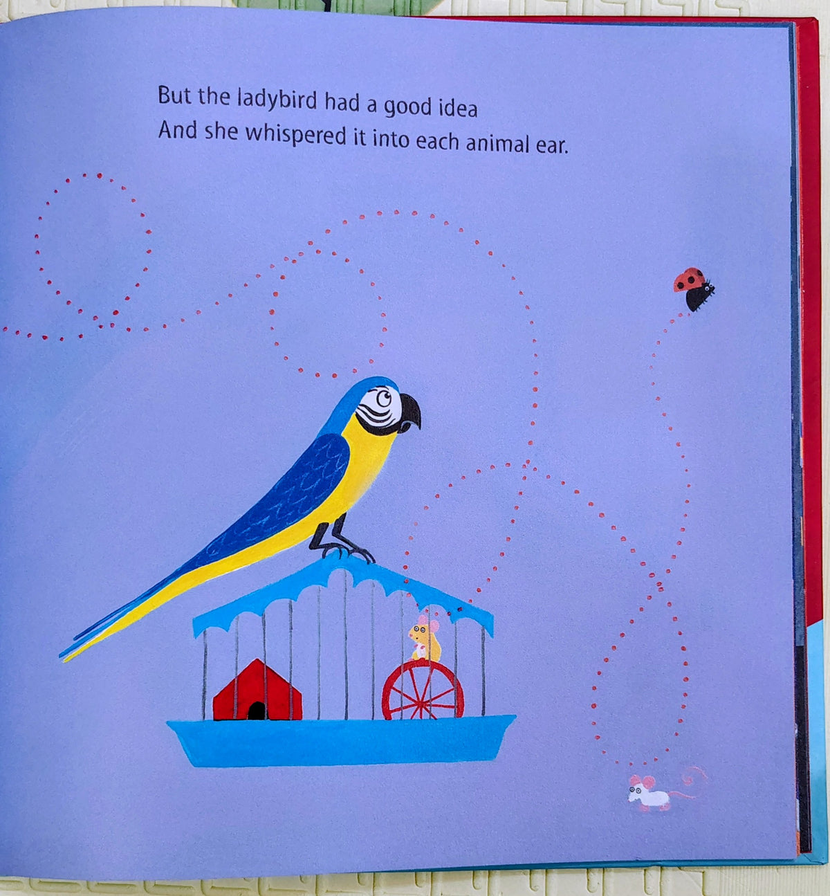 What the Ladybird Heard at Christmas by Julia Donaldson & Lydia Monks | Macmillan