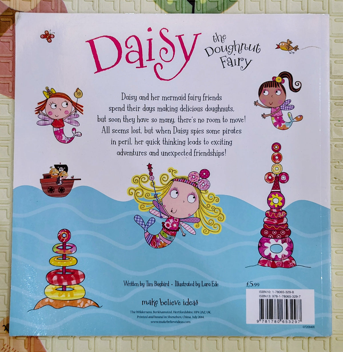 Daisy the Doughnut Fairy by Tim Bugbird | Make believe ideas | Fantasy