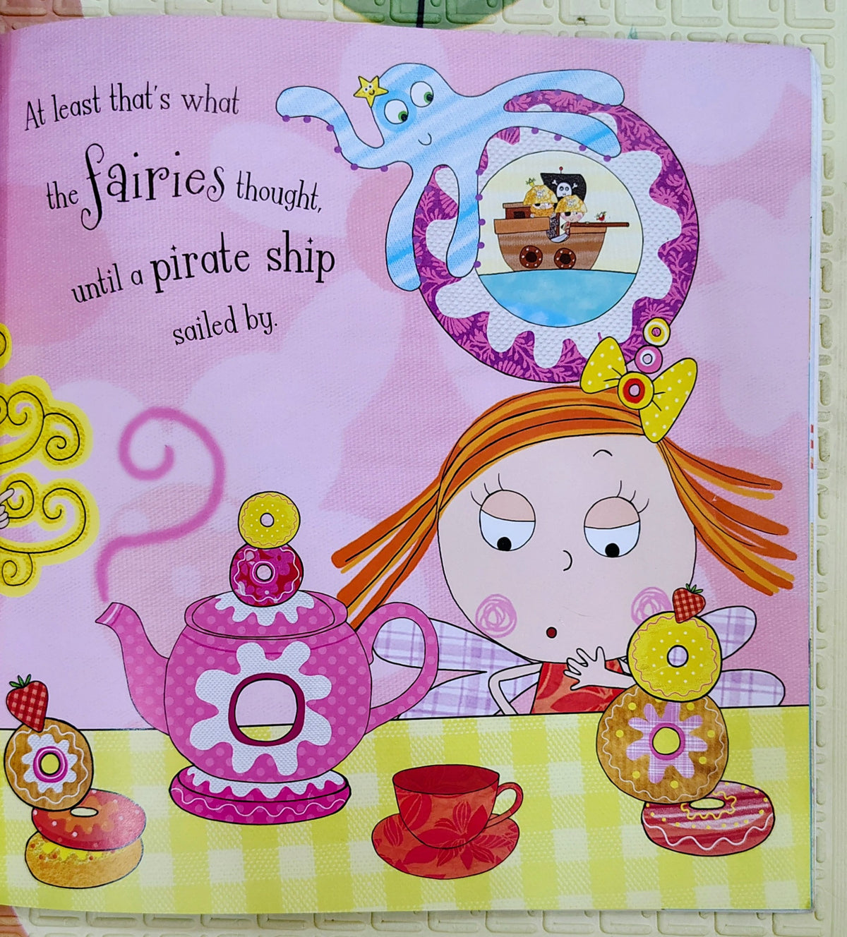 Daisy the Doughnut Fairy by Tim Bugbird | Make believe ideas | Fantasy