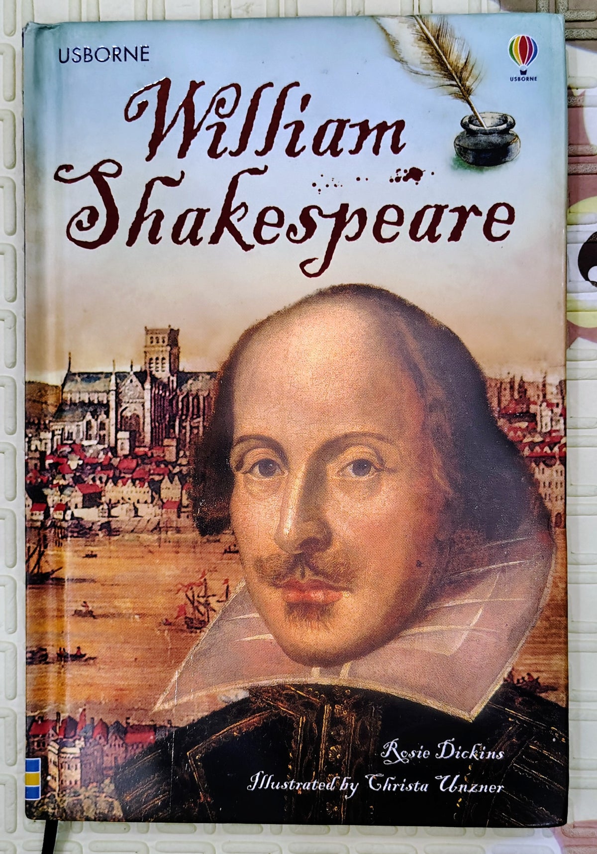 William Shakespeare by Rosie Dickens | Usborne