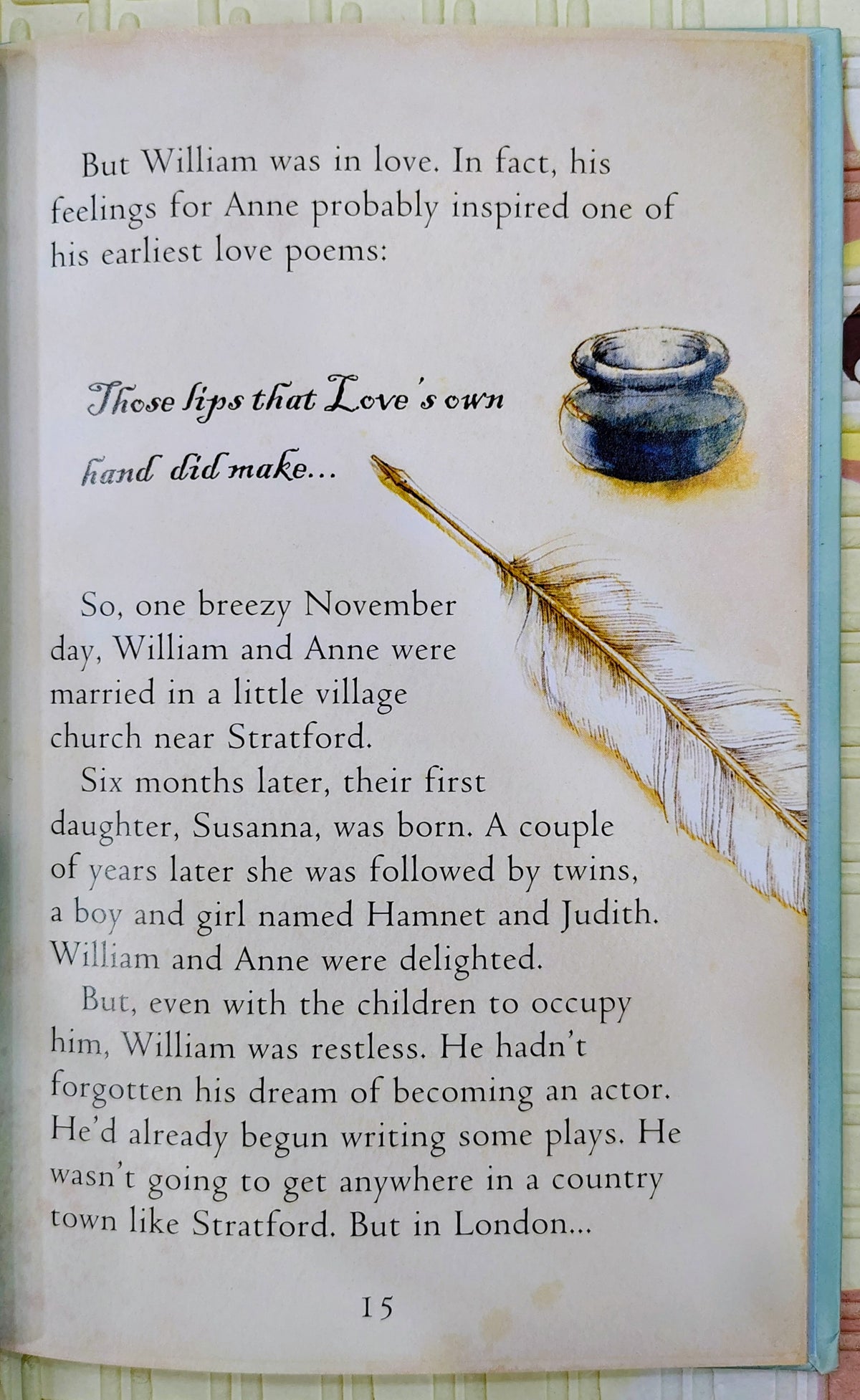 William Shakespeare by Rosie Dickens | Usborne