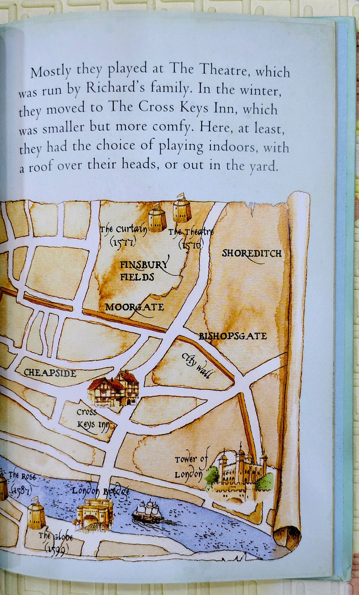 William Shakespeare by Rosie Dickens | Usborne