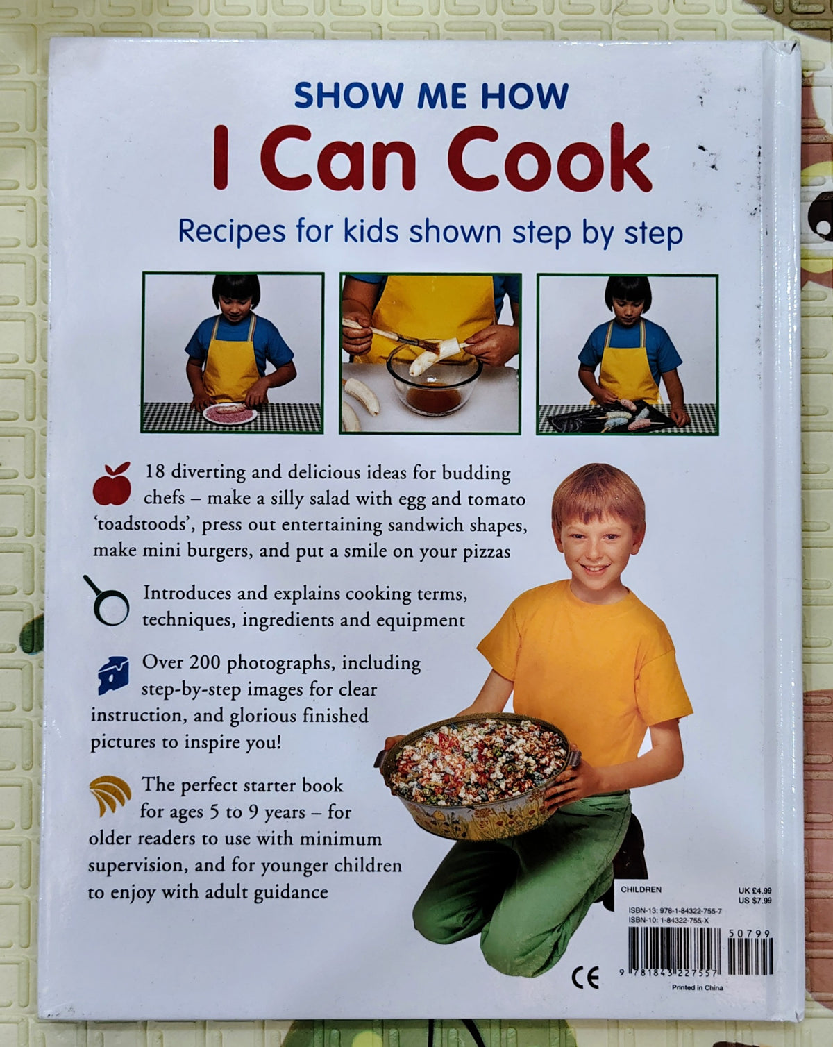 Show Me How I Can Cook by Sarah Maxwell | Recipe
