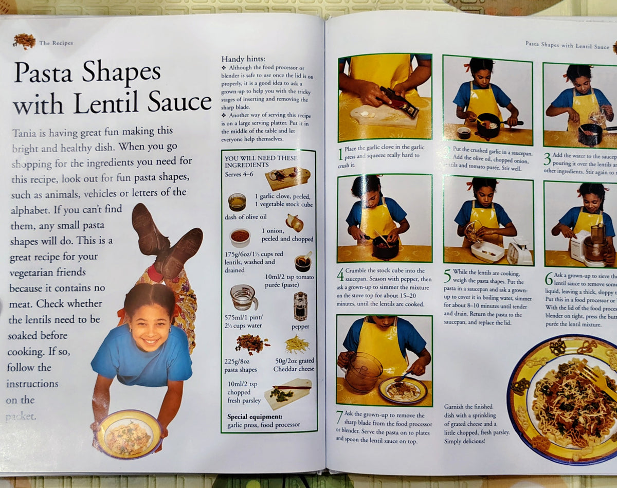 Show Me How I Can Cook by Sarah Maxwell | Recipe