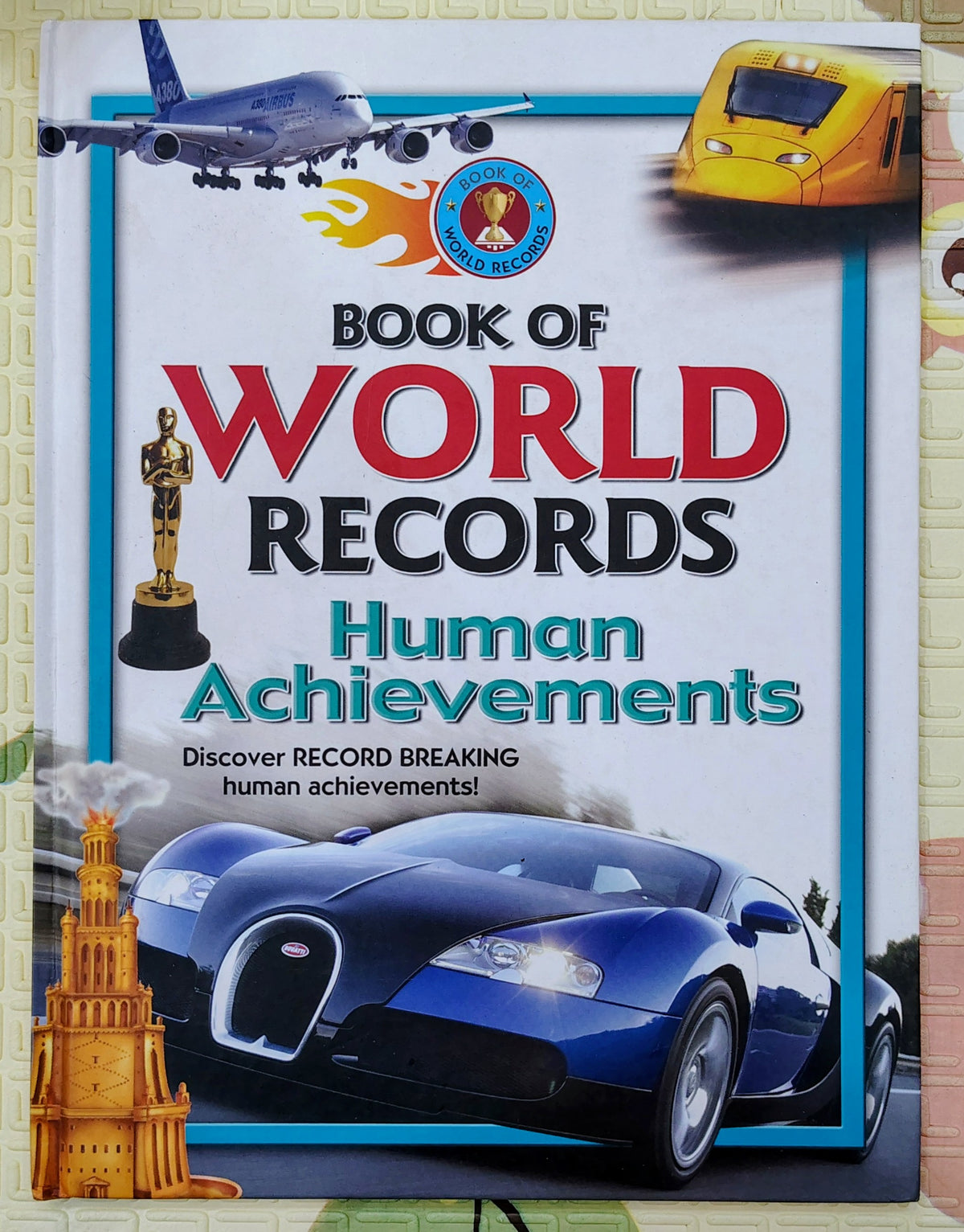 Book of World Records Human Achievements | World Records
