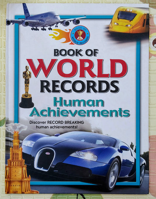 Book of World Records Human Achievements | World Records