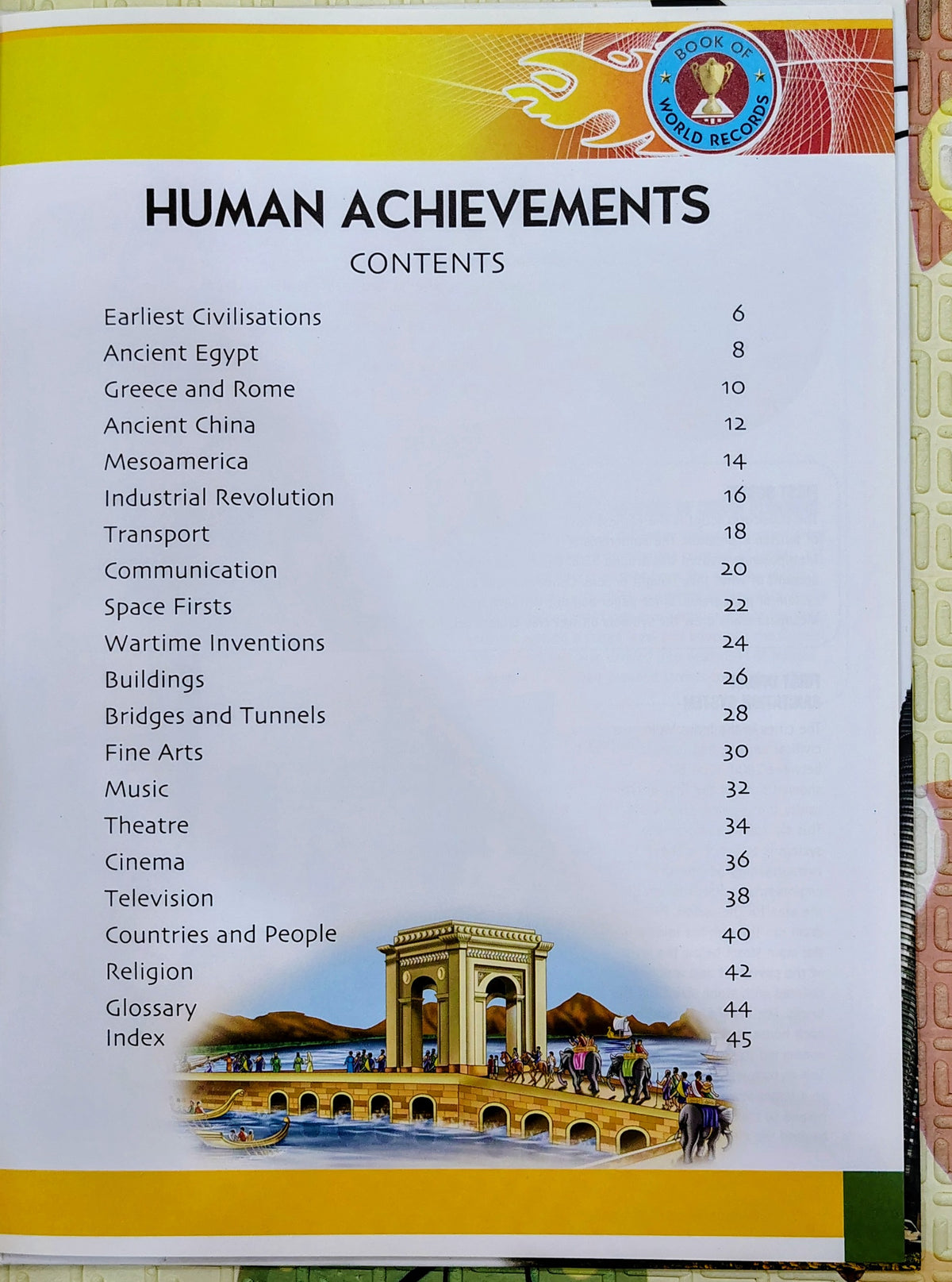 Book of World Records Human Achievements | World Records