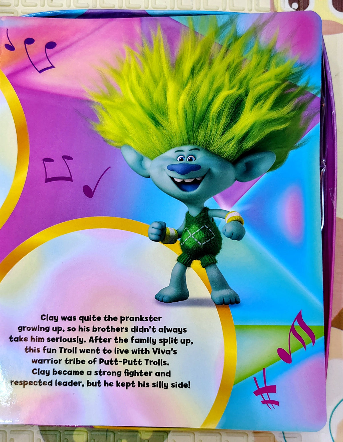 Trolls Band Together My Busy Books by DreamWorks | Story and 10 Mini Figurines