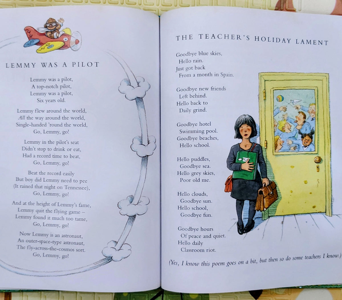 Wish You Were Here (And I Wasn't) by Colin McNaughton | Poetry