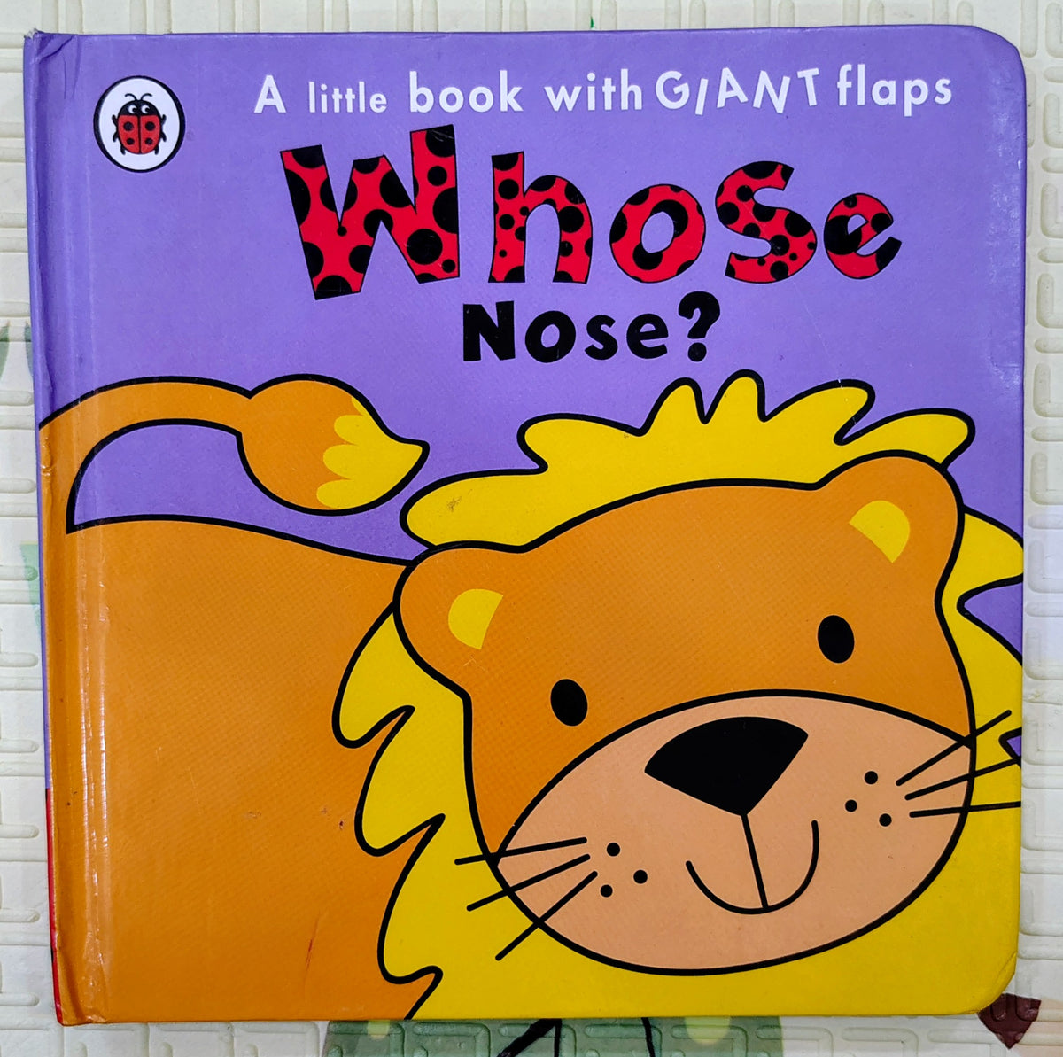 Whose Nose? | Ladybird | Book with Giant Flaps